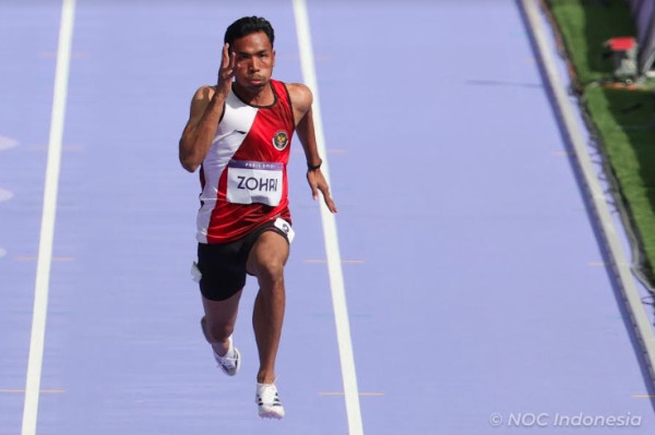Lalu Zohri Tersingikir di Babak Pertama Olimpiade Paris 2024: Saya Sudah Tampil Maksimal