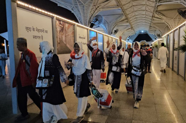 Suka Cita Jemaah Haji Indonesia Jalani Ibadah Haji di Tanah Suci