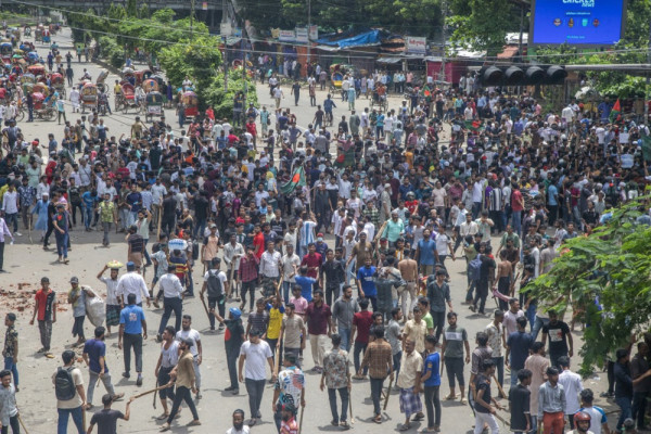 Rakyat Bangladesh Sangat Marah kepada Sheikh Hasina, Berikut 5 Pemicunya