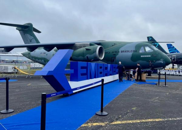 C-390 Millennium dari Brazil, Pesaing Berat C-130 Hercules Amerika!