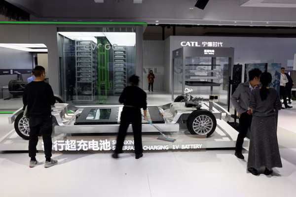 CATL: Raksasa Baterai EV China yang Bikin Eropa dan Amerika Ketar-Ketir!