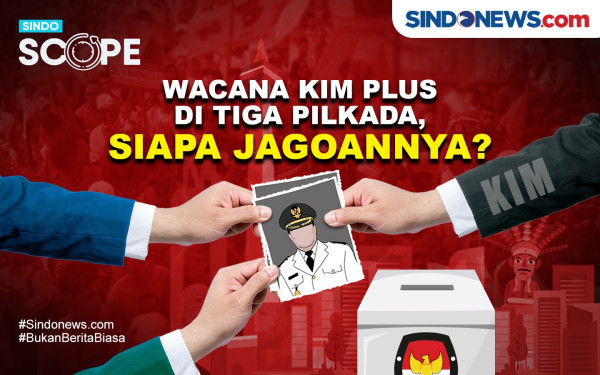 Ambisi KIM Plus Menangi Pilkada di Tiga Provinsi