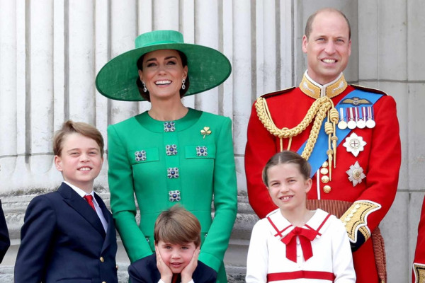 Aturan Makan Aneh yang Harus Dipatuhi Anak-anak Pangeran William dan Kate Middleton