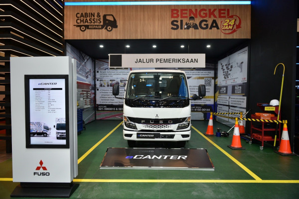 Lampaui Target, Mitsubishi Fuso Dapatkan SPK Sebanyak 1.113 Unit di GIIAS 2024