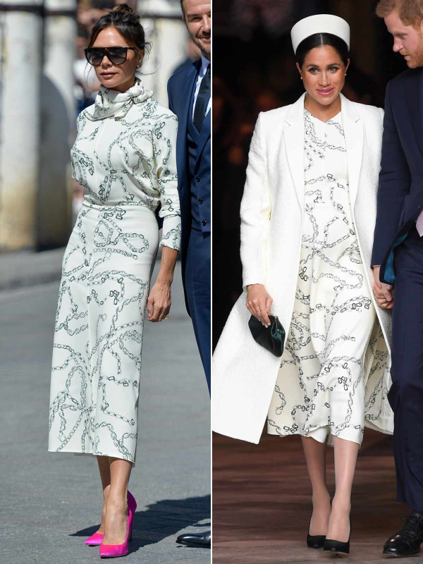 Meghan Markle Kesal Victoria Beckham Lebih Kaya Darinya