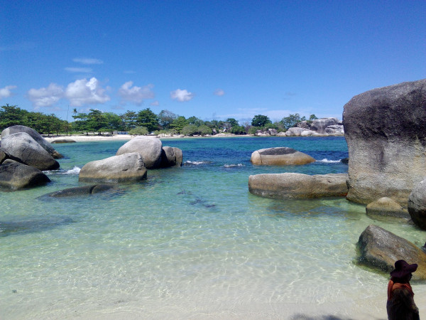 5 Pantai Pasir Putih Terindah di Bangka Belitung, Nomor 3 Lokasi Syuting Film Laskar Pelangi