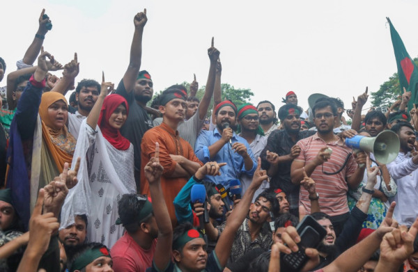 Siapa Nahid Islam? Pemimpin Mahasiswa Gen Z yang Berhasil Menggulingkan Sheikh Hasina
