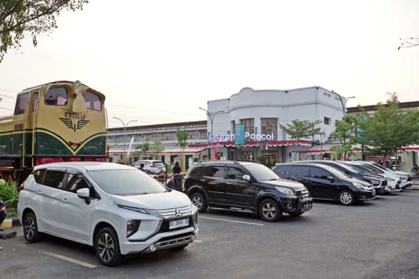 Stasiun Poncol Semarang 110 Tahun, Januari – Juli 2024 Layani 1,9 Juta Penumpang
