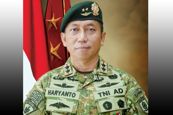 4 Pangdam Aktif Jebolan Akmil 1991, Semuanya Belum Setahun Menjabat