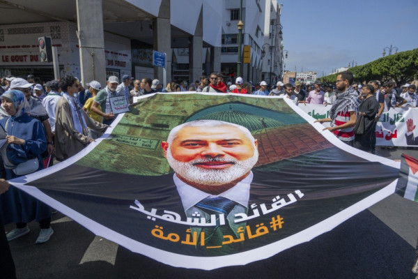 Hamas dan Iran Makin Mesra, Masa Depan Palestina Dipertaruhkan