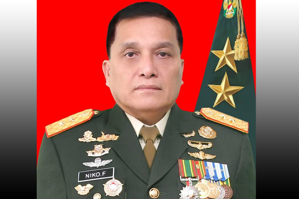 4 Pangdam Aktif Jebolan Akmil 1991, Semuanya Belum Setahun Menjabat
