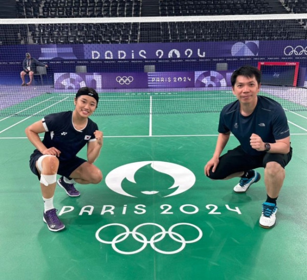 Ada Pelatih Indonesia Rony Agustinus di Balik Sukses An Se Young Raih Emas Olimpiade Paris 2024