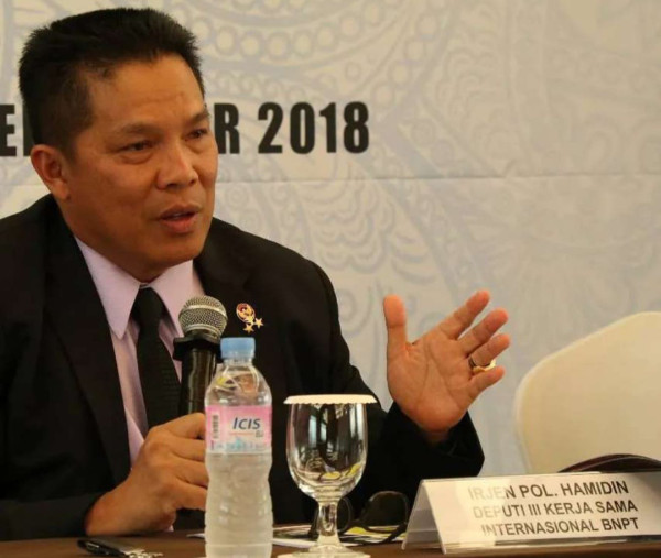 Irjen Pol (Purn) Hamidin Aji Amin, Praktisi Terorisme yang Hobi Menulis dan Melukis