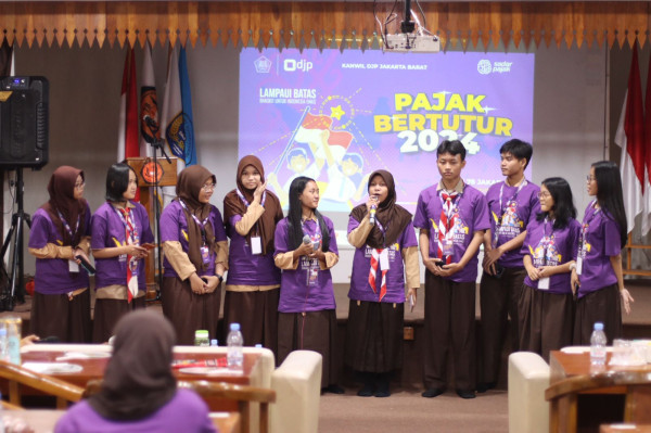 Siswa di 13 Sekolah Jakarta Barat Diajak Memahami Pajak Lewat Cara Menarik
