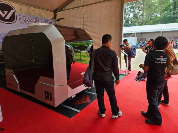 Perusahaan Bandung Ini Kembangkan Mobil Otonom Canggih Pertama di Indonesia