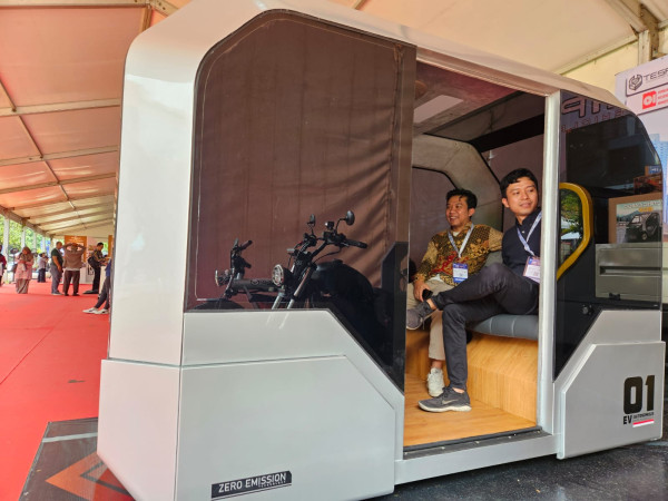 Perusahaan Bandung Ini Kembangkan Mobil Otonom Canggih Pertama di Indonesia