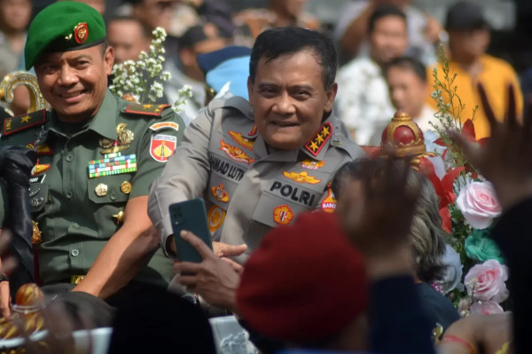 Karier Polisi Komjen Ahmad Luthfi Perwira Polri Nonakpol