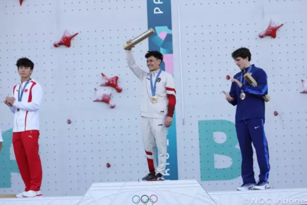 Kampus dan Jurusan Veddriq Leonardo, Peraih Emas Pertama Indonesia di Olimpiade Paris 2024