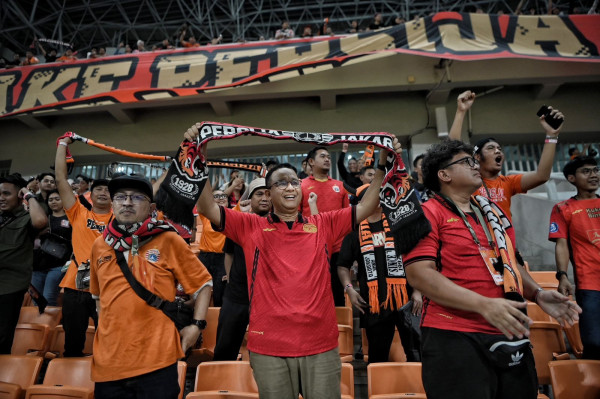 Ridwan Kamil Janji Mencintai The Jakmania, Anies Baswedan: Saya dari Dahulu dan Akan Terus
