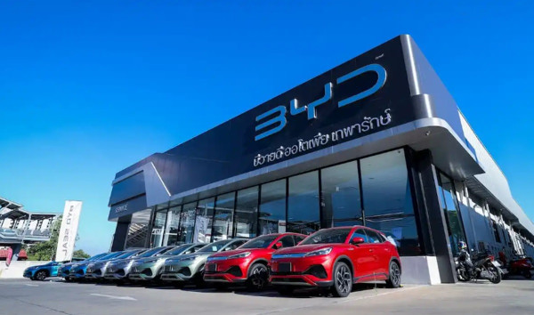 Hyundai vs BYD: Duel Sengit Mobil Listrik di Thailand yang Disebut Detroit Asia