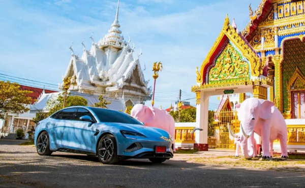 Hyundai vs BYD: Duel Sengit Mobil Listrik di Thailand yang Disebut Detroit Asia