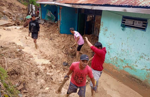 Banjir dan Tanah Longsor Terjang 19 Kelurahan di Balikpapan, Satu Warga Terluka
