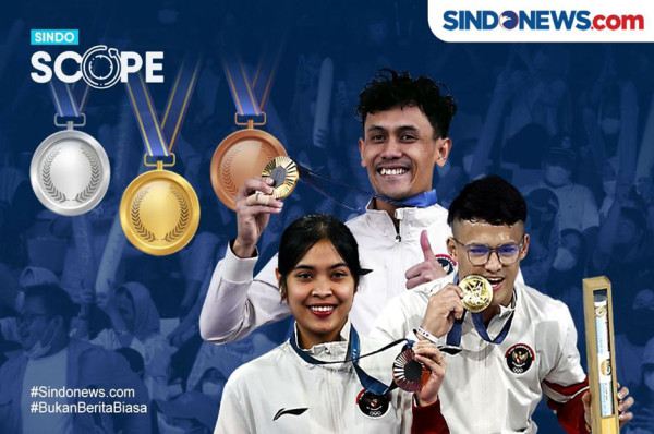 Angkat Besi dan Panjat Tebing Tambang Emas Indonesia di Olimpiade