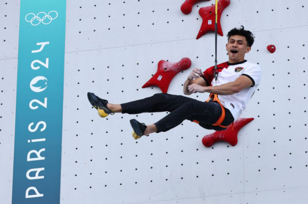 Angkat Besi dan Panjat Tebing Tambang Emas Indonesia di Olimpiade