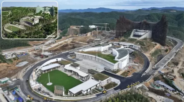 Riwayat Pendidikan I Nyoman Nuarta, Perancang Desain Istana Garuda IKN