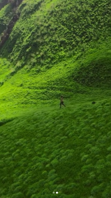Pesona Baru Bromo, Savana Hijau Tawarkan Pemandangan yang Memukau