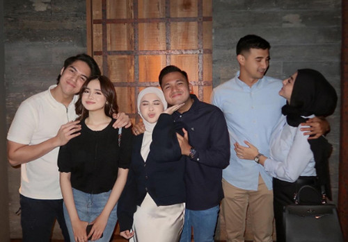 Bukan dengan Al dan Dul, El Rumi-Syifa Hadju Pilih Triple Date Bareng 2 Pasangan Ini