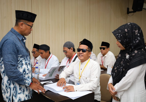 Bantu Penyandang Disabilitas Sensorik Netra, BAZNAS RI Gelar Program ToT Al-Qur'an Braille