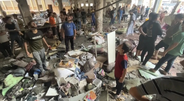 5 Fakta Serangan Israel ke Sekolah Al-Tabiien, dari Bom Seberat 907 Kg hingga Mayat yang Tercabik-cabik