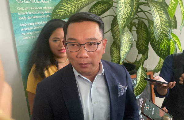 Ridwan Kamil OTW Jakarta, Cawagubnya Jatah PKS?