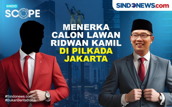 Tiga Kemungkinan Calon Lawan Ridwan Kamil di Pilkada Jakarta
