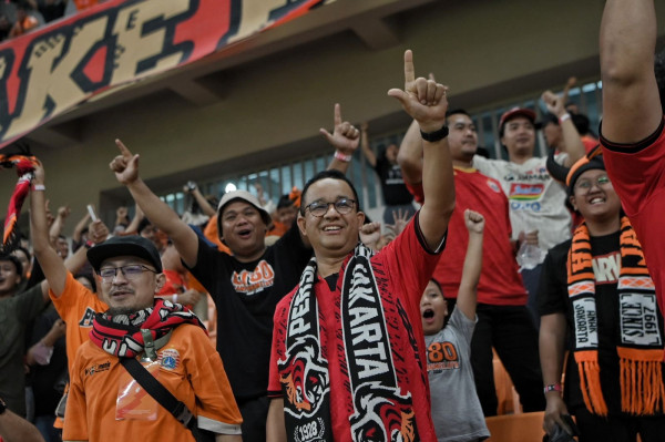 Janji Mencintai Jakarta dan Seisinya Termasuk The Jakmania