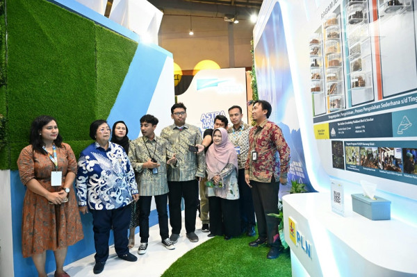 LIKE 2024: PLN Bangun Ekonomi Kerakyatan lewat Program Co-Firing Biomassa