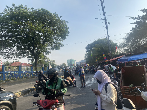 Kebakaran di Manggarai, Jalan Sultan Agung hingga Tambak Macet
