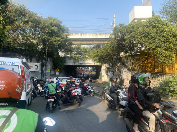 Kebakaran di Manggarai, Jalan Sultan Agung hingga Tambak Macet
