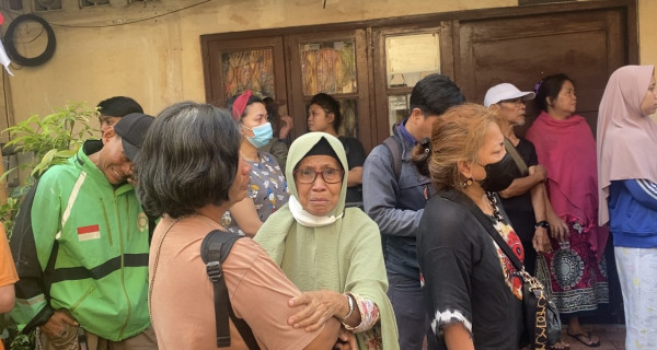 Tangis Warga Korban Kebakaran di Manggarai, Rumah dan Isinya Ludes