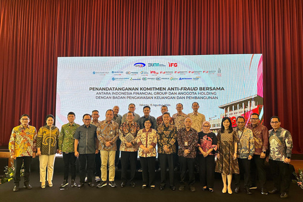 Jasindo Berkomitmen Perkuat Strategi Anti Fraud