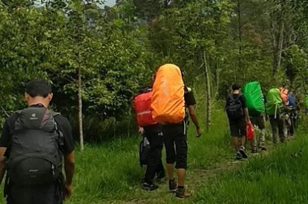 Legenda Prabu Siliwangi, Misteri Gunung Salak dan Peristiwa Mistis Para Pendaki