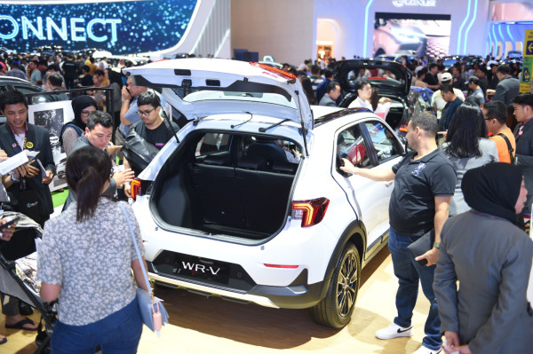 GIIAS 2024 Jadi Jurus Ampuh, Penjualan Honda Melesat di Juli
