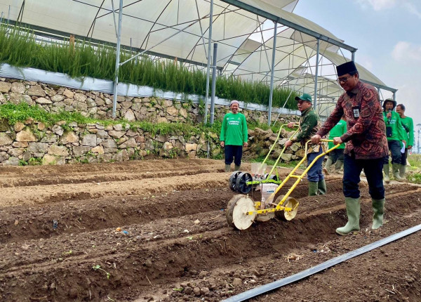 BAZNAS RI Resmikan Lumbung Pangan Hortikultura di Kabupaten Bandung