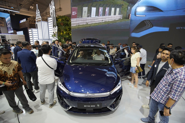 Penjualan Mobil Juli 2024: Toyota Terlaris, BYD Geser Hyundai Masuk 10 Besar