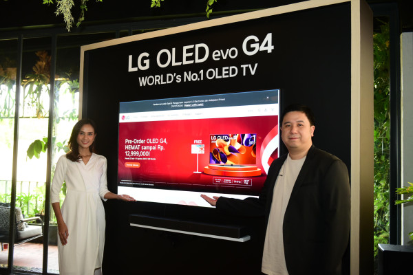 Dijual dengan Harga Selangit, Siapa Pembeli TV LG OLED evo G4 Rp45 Juta?