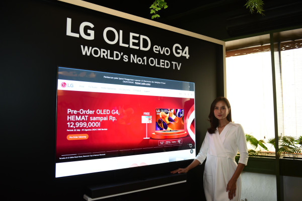 Dijual dengan Harga Selangit, Siapa Pembeli TV LG OLED evo G4 Rp45 Juta?