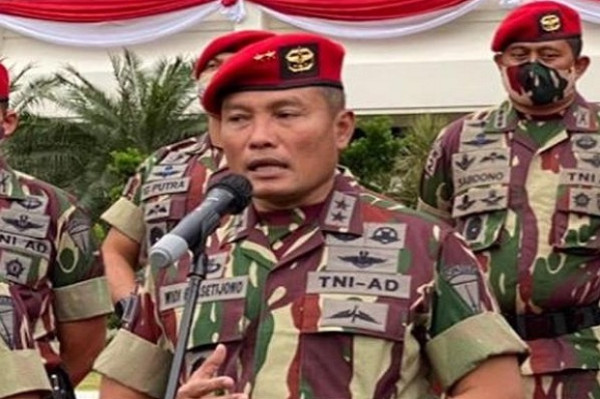 3 Jebolan Akmil 1993 Penyandang Pangkat Letnan Jenderal TNI, dari Kopassus dan Eks Pengawal Presiden