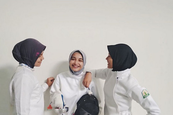 5 Potret Cut Intan Nabila yang Pernah Jadi Atlet Anggar, Sempat Ikut Kejurnas