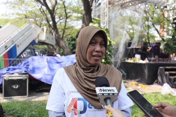HUT ke-40, PT Angkasa Pura II Bagikan Kaki Palsu dan Alat Bantu Aktivitas Kerja Penyandang Disabilitas